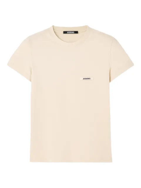 Jacquemus تيشيرت بشارة شعار الماركة