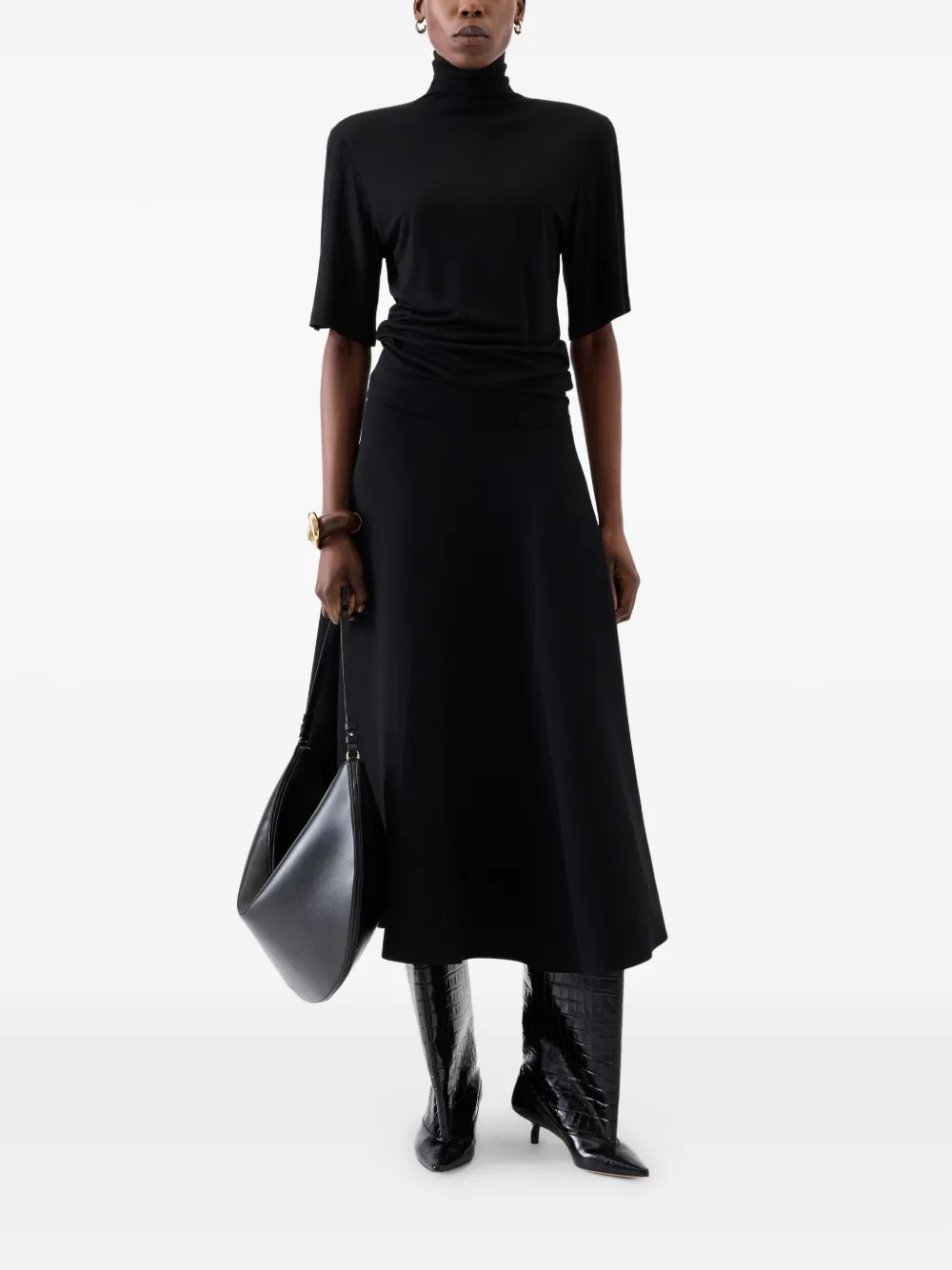 Jacquemus turtleneck short-sleeve top | T-Shirts & Jersey Shirts | Image 2
