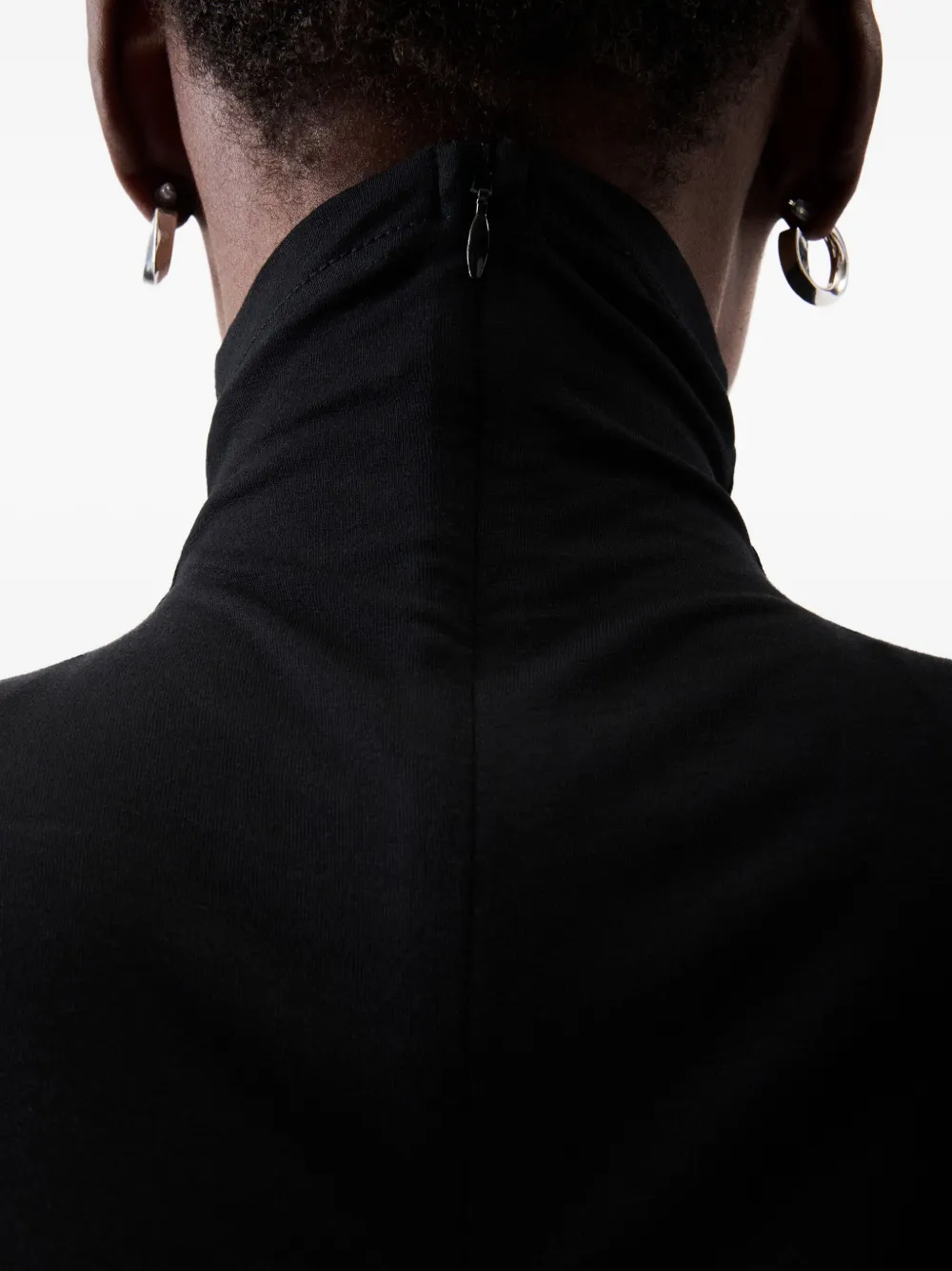 Jacquemus Top met col Zwart