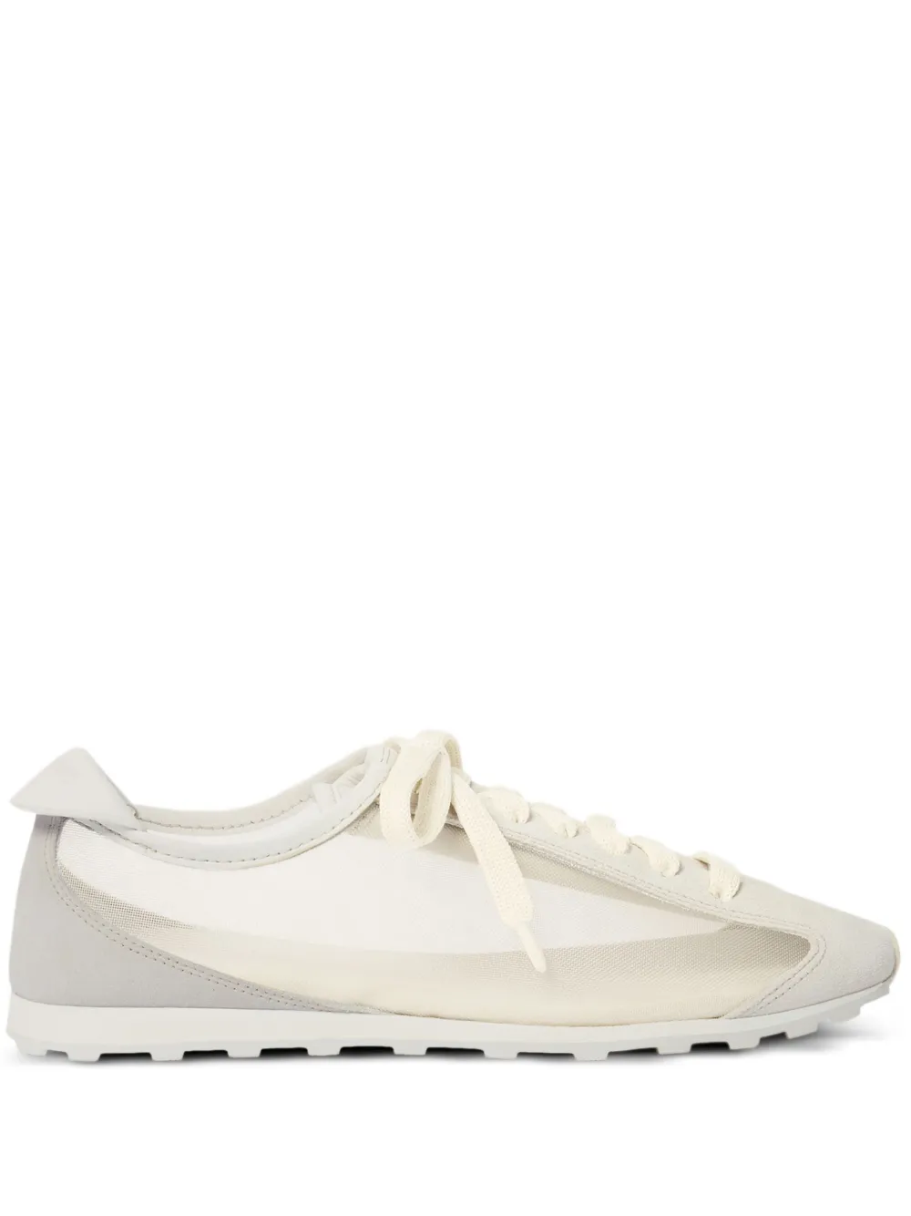 Jacquemus The Tennis mesh-panelled sneakers Neutrals