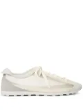 Jacquemus The Tennis mesh-panelled sneakers - Neutrals