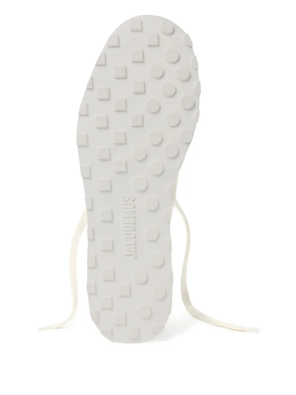 Jacquemus The Tennis mesh-panelled sneakers Neutrals