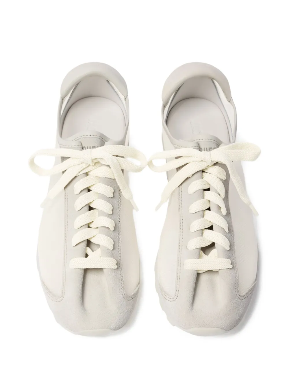 Jacquemus The Tennis mesh-panelled sneakers Neutrals