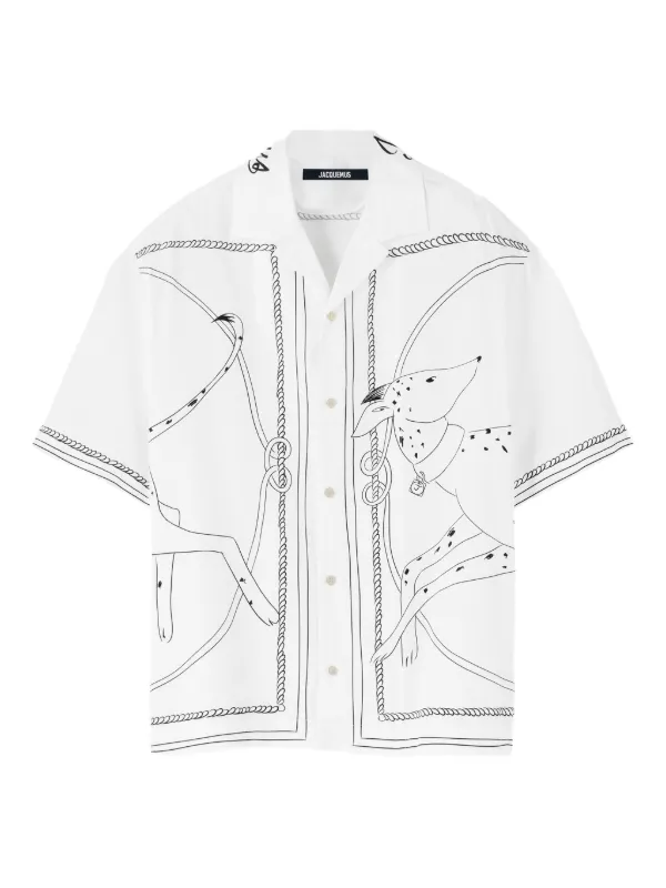 JACQUEMUS ジャックムス Padded shirt パデッドシャツ JACQUEMUS ジャックムス Padded shirt パデッドシャツ