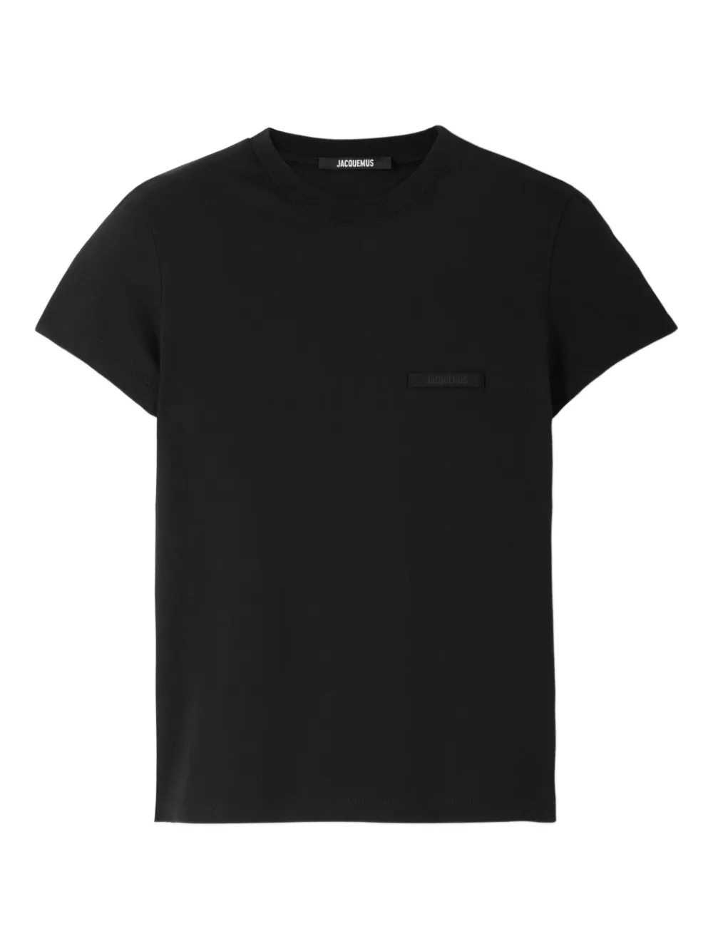Jacquemus Katoenen T-shirt Zwart