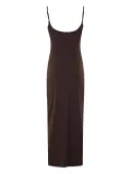 MC2 Saint Barth Evy midi dress - Brown