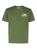 MC2 Saint Barth slogam-print T -shirt - Green
