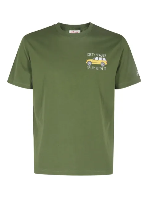 MC2 Saint Barth slogam-print T -shirt