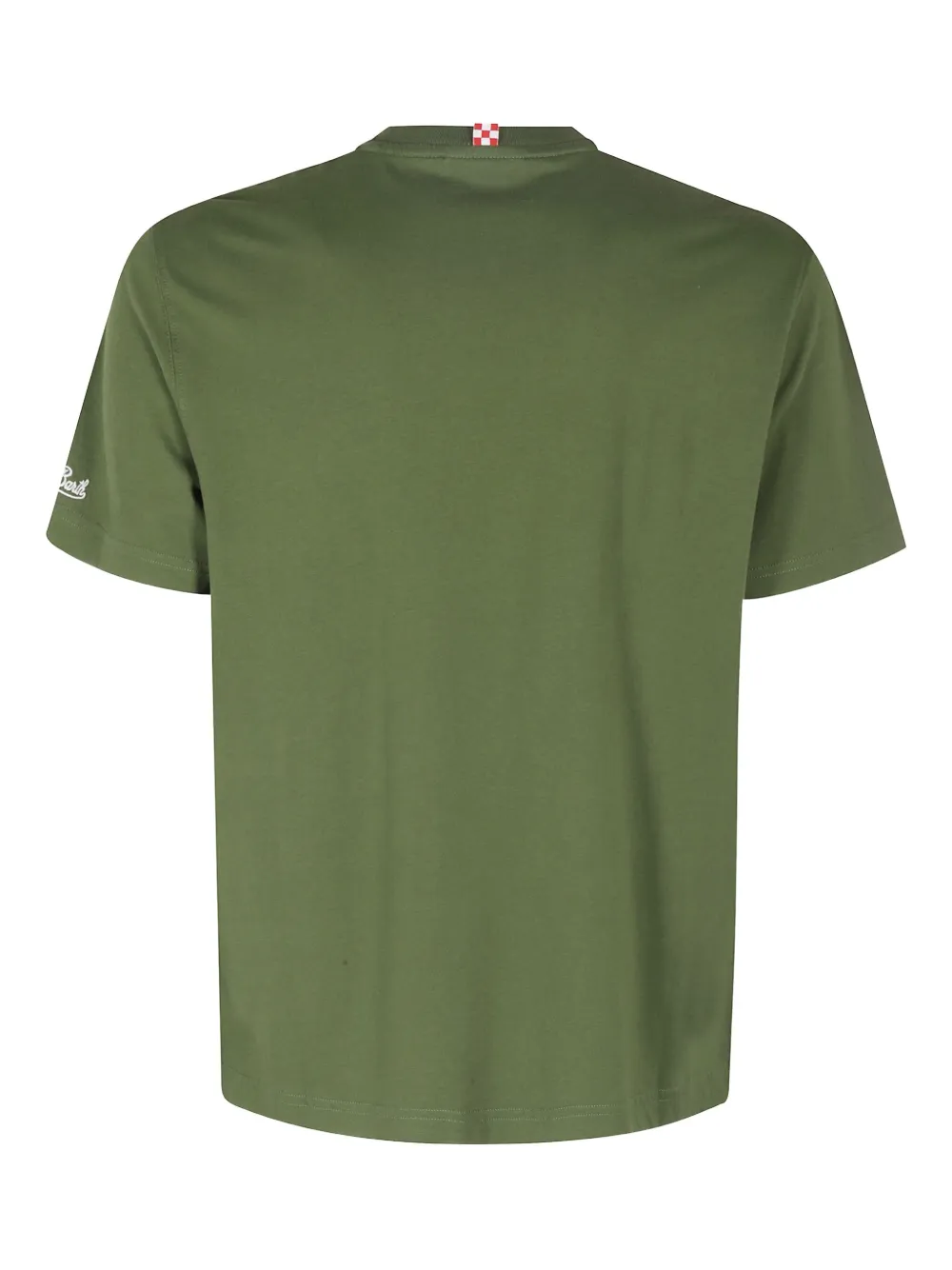 MC2 Saint Barth slogam-print T -shirt - Groen