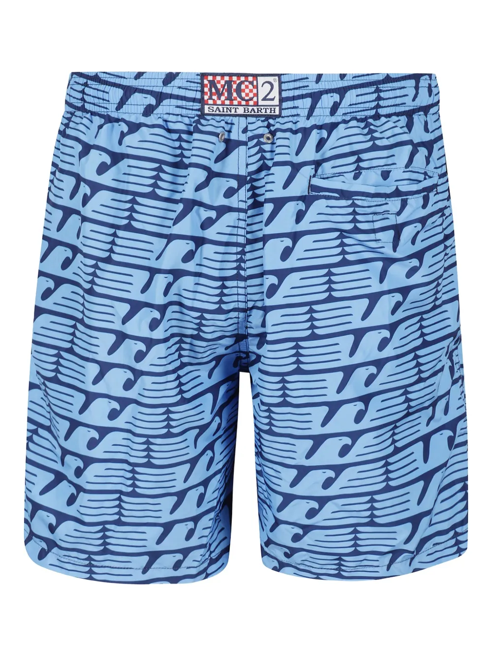 MC2 Saint Barth shorts de playa Lighting | Shorts de playa | Image 2