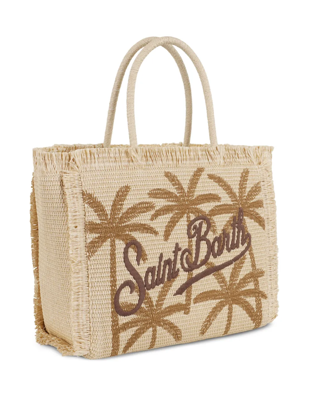 MC2 Saint Barth Vanity shopper Beige