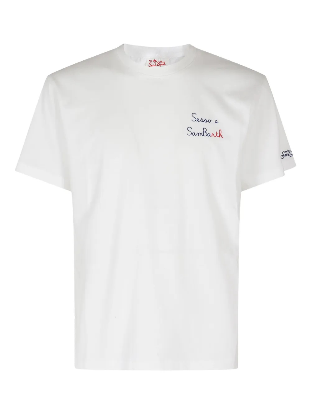 MC2 Saint Barth Portofino Tシャツ - ホワイト MC2 Saint Barth Portofino Tシャツ - ホワイト