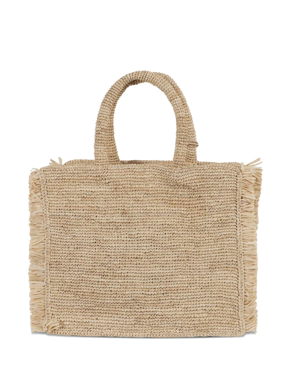 MC2 Saint Barth Colette shopper - Beige