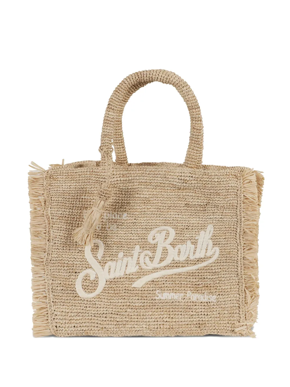 MC2 Saint Barth sac cabas Colette | tons neutres | Image 1