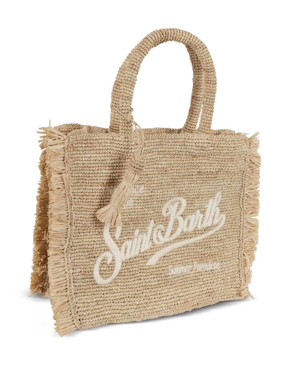 MC2 Saint Barth Colette shopper Beige