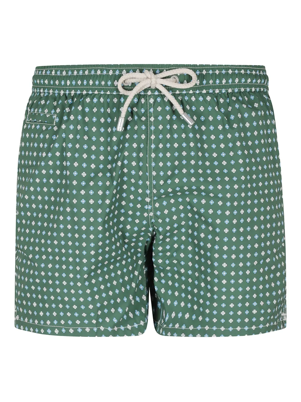 MC2 Saint Barth Comfort Light swim shorts - グリーン MC2 Saint Barth Comfort Light swim shorts - グリーン