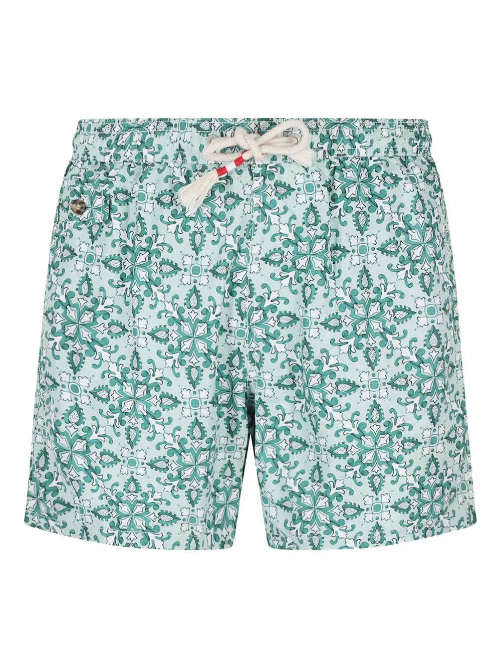 MC2 Saint Barth Lighting swim shorts Groen