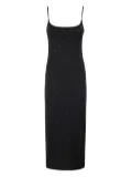MC2 Saint Barth Evy midi dress - Black
