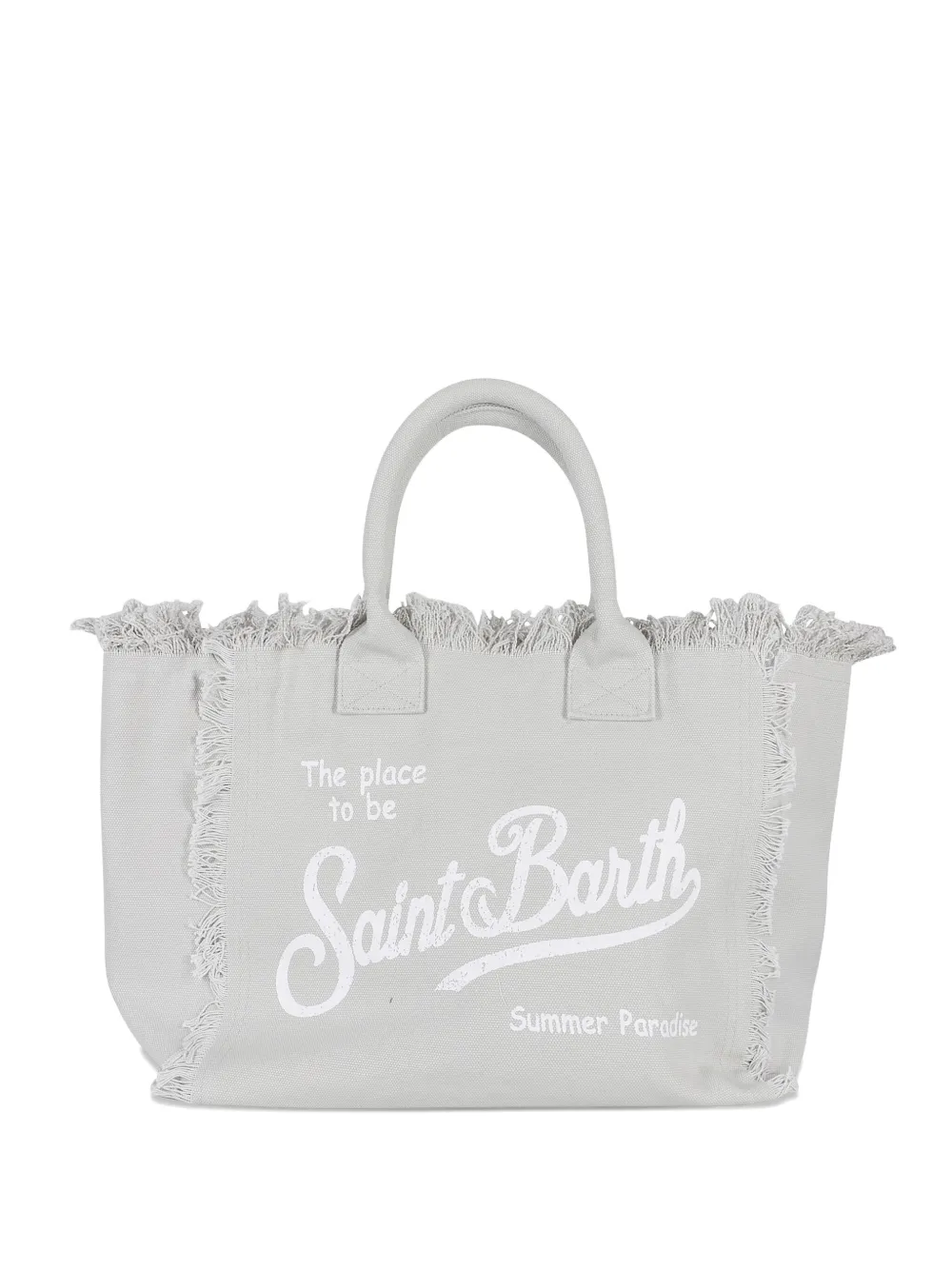 MC2 Saint Barth Vanity tote bag Grijs
