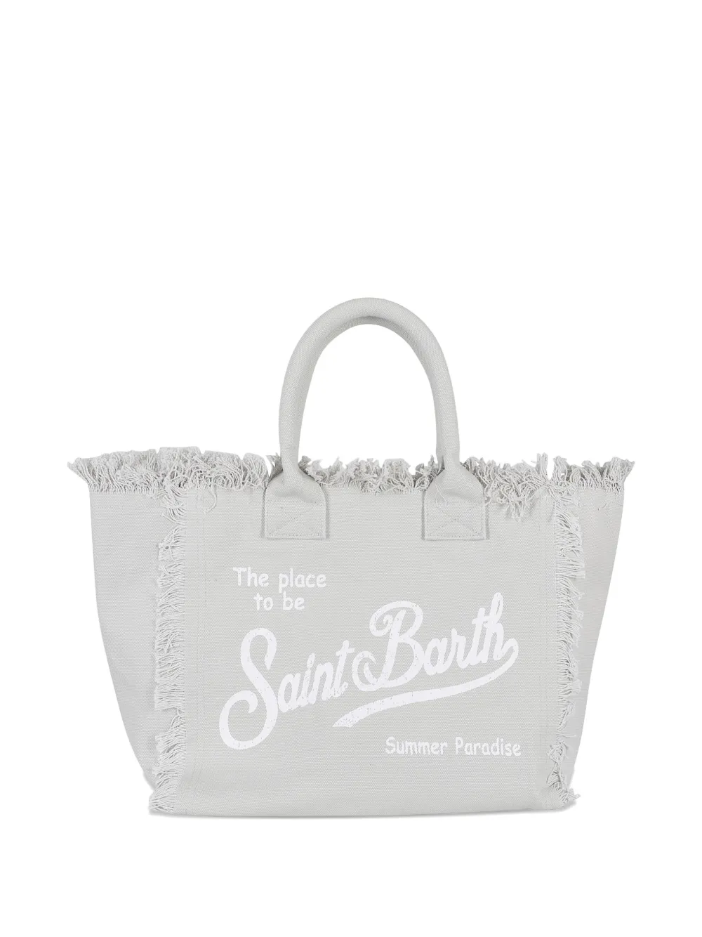 MC2 Saint Barth Vanity tote bag - Grijs