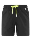 MC2 Saint Barth Pantone drawstring swim shorts - Black