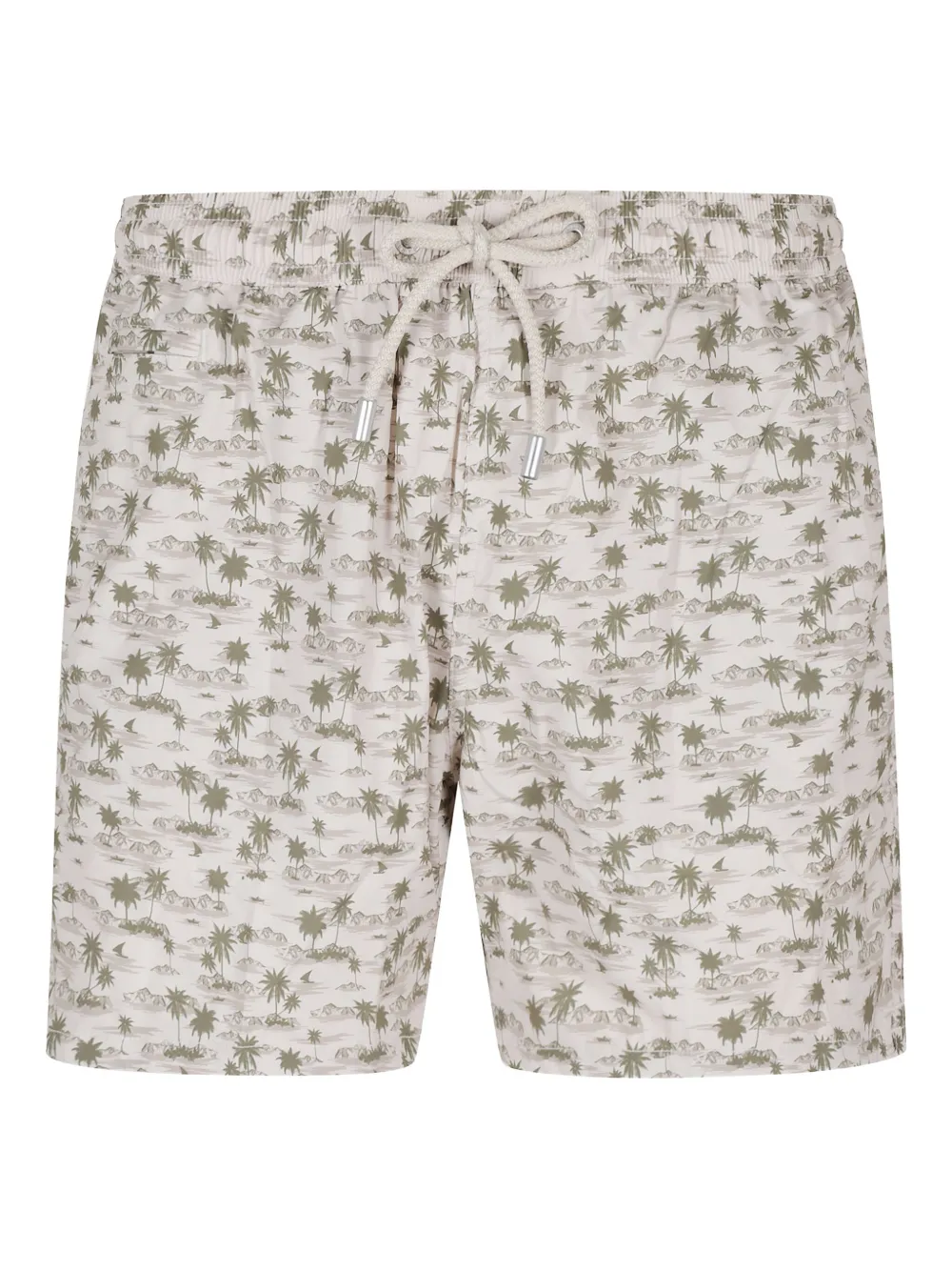 MC2 Saint Barth Comfort Light swim shorts Beige