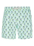 MC2 Saint Barth Lighting swim shorts - Green