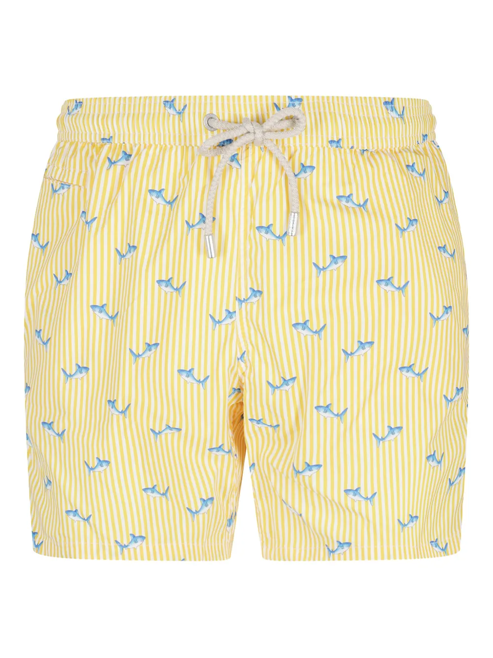 MC2 Saint Barth Comfort Light swim shorts - イエロー MC2 Saint Barth Comfort Light swim shorts - イエロー
