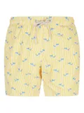 MC2 Saint Barth Comfort Light swim shorts - Yellow