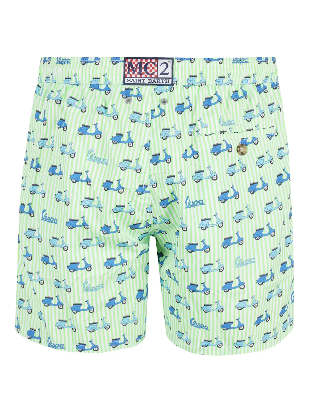 MC2 Saint Barth shorts de playa Lighting | Shorts de playa | Image 2