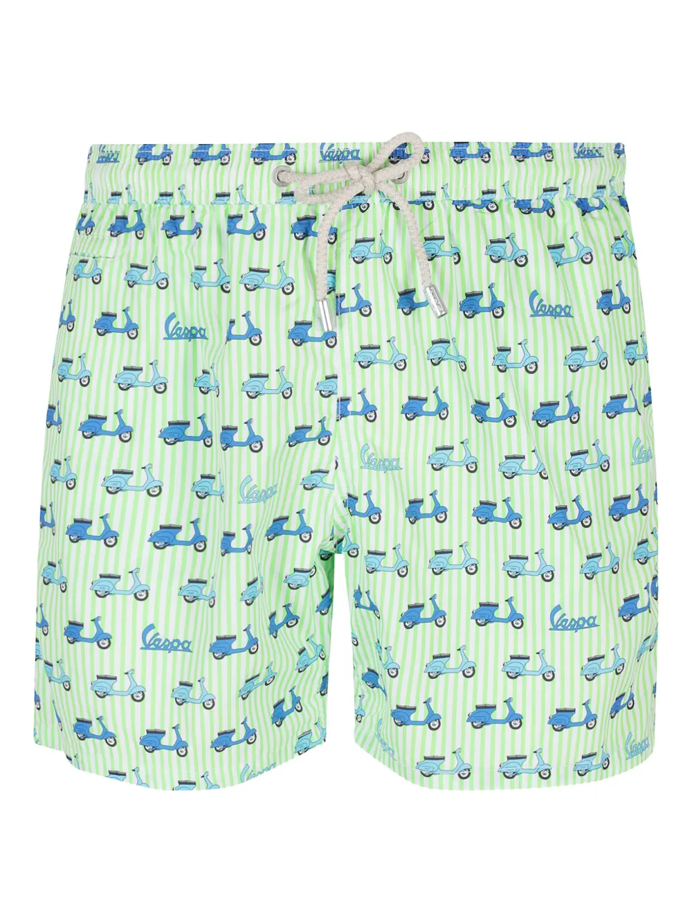 MC2 Saint Barth Lighting swim shorts Groen