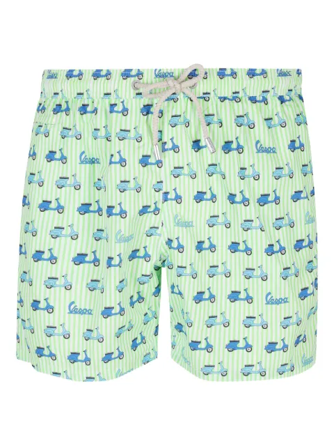 MC2 Saint Barth 'Lighting' Badeshorts