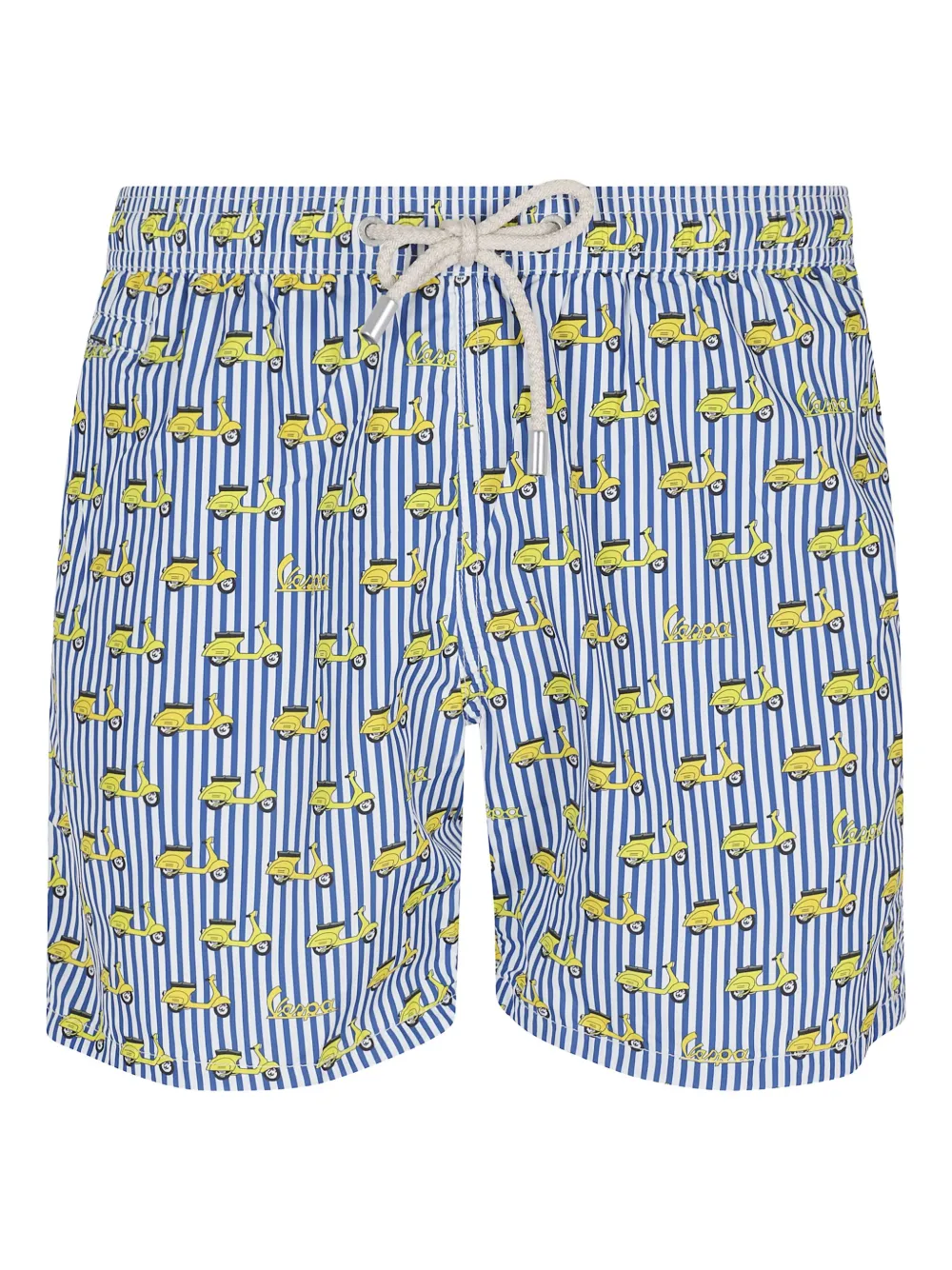 MC2 Saint Barth Lighting swim shorts Blauw