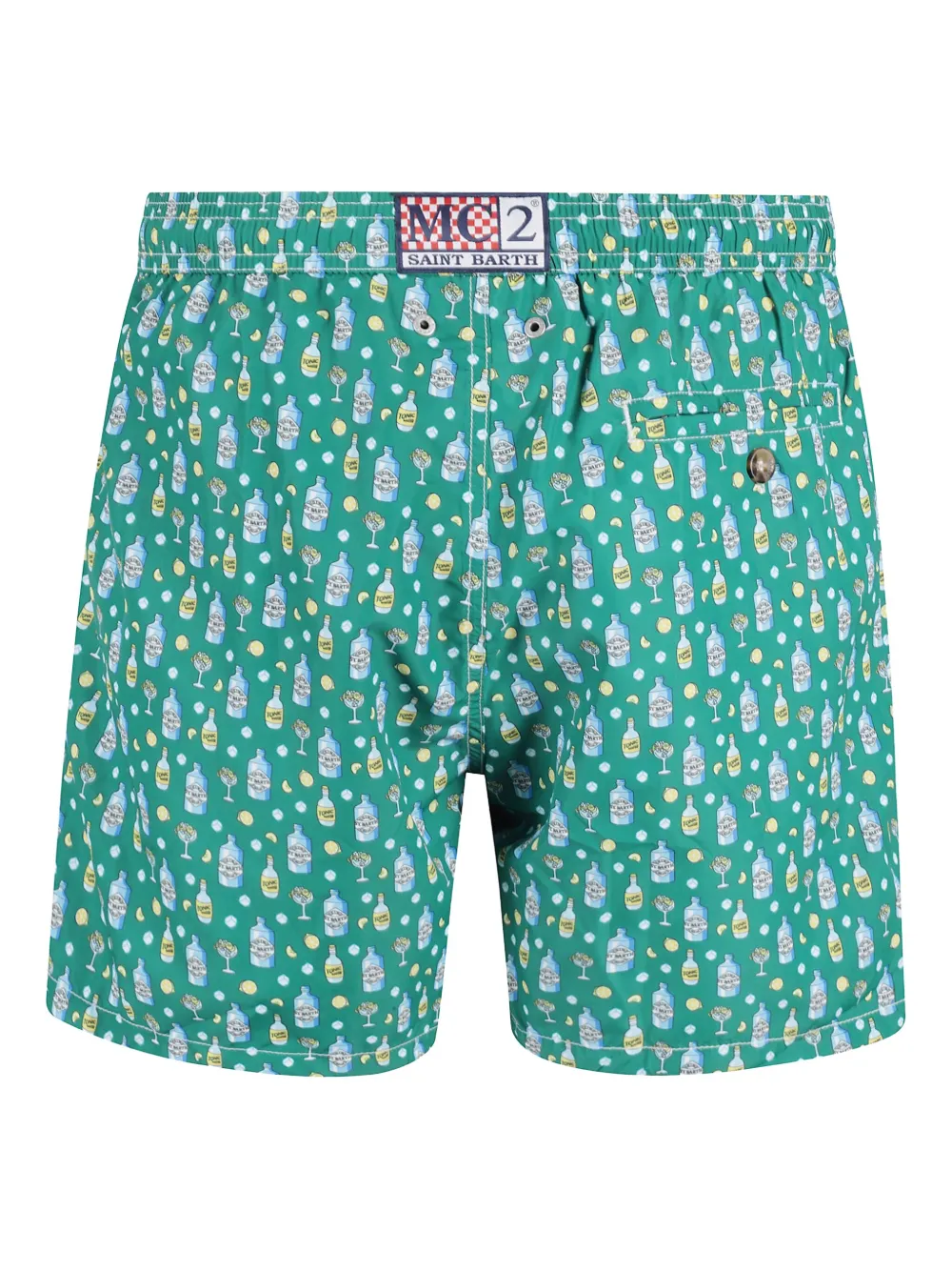 MC2 Saint Barth shorts de playa Lighting | Shorts de playa | Image 2