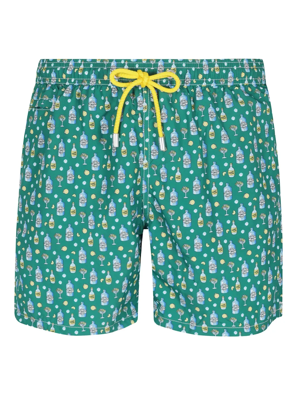 MC2 Saint Barth shorts de playa Lighting | verde | Image 1