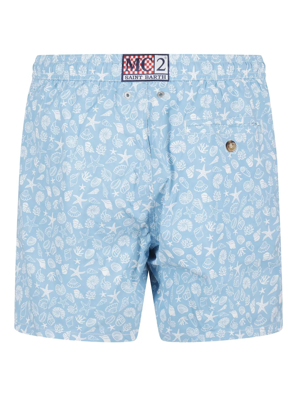 MC2 Saint Barth short de bain Comfort | Shorts de bain | Image 2