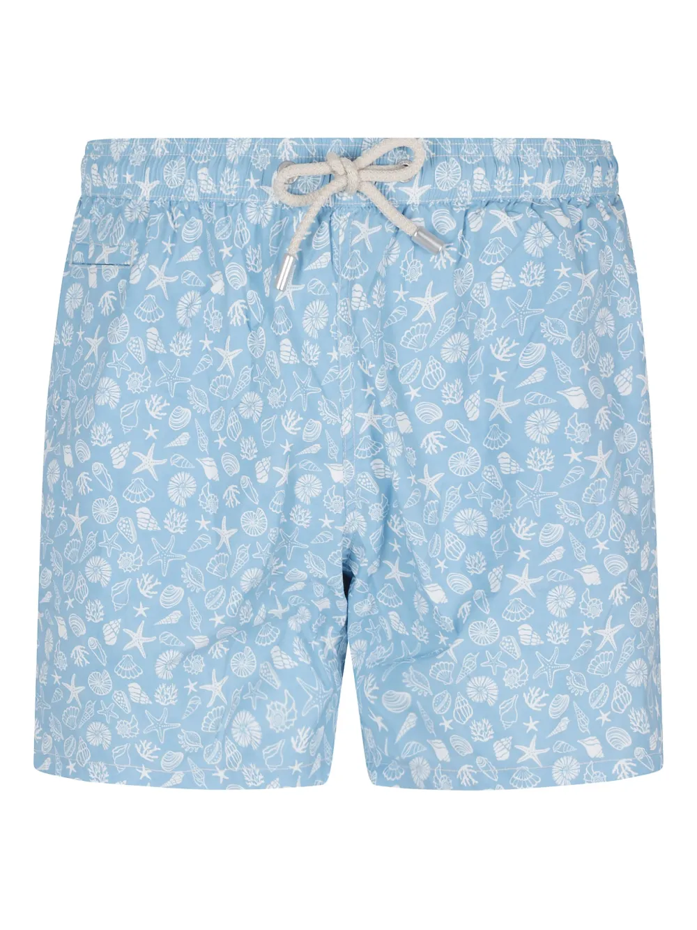MC2 Saint Barth Comfort Light swim shorts Blauw
