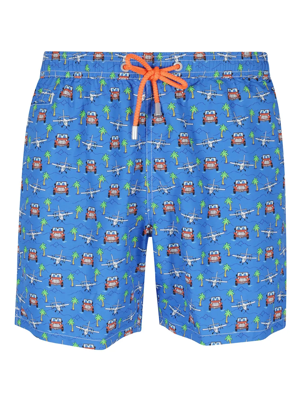 MC2 Saint Barth shorts de playa Lighting | azul | Image 1
