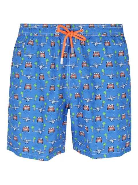 MC2 Saint Barth Lighting swim shorts