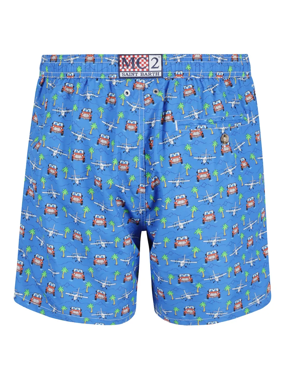 MC2 Saint Barth shorts de playa Lighting | Shorts de playa | Image 2