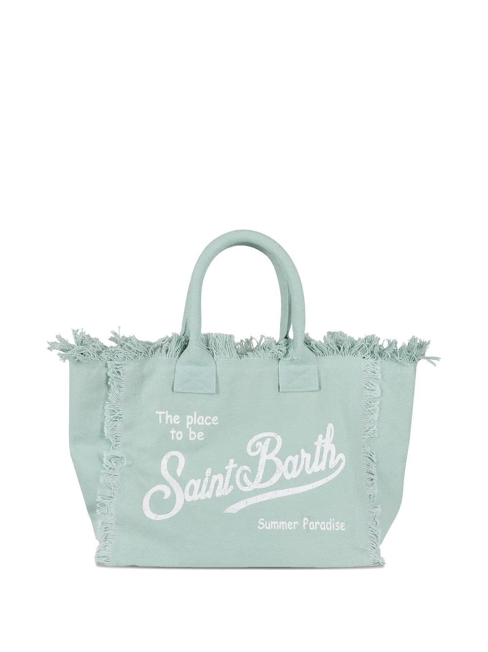MC2 Saint Barth Vanity tote bag - Groen