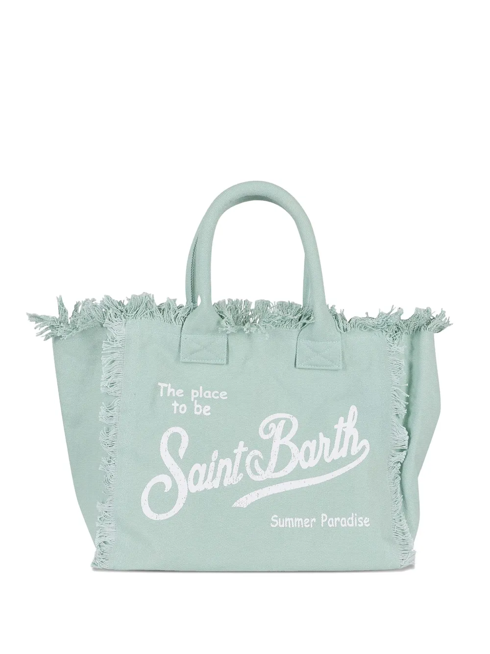MC2 Saint Barth Vanity tote bag - グリーン MC2 Saint Barth Vanity tote bag - グリーン