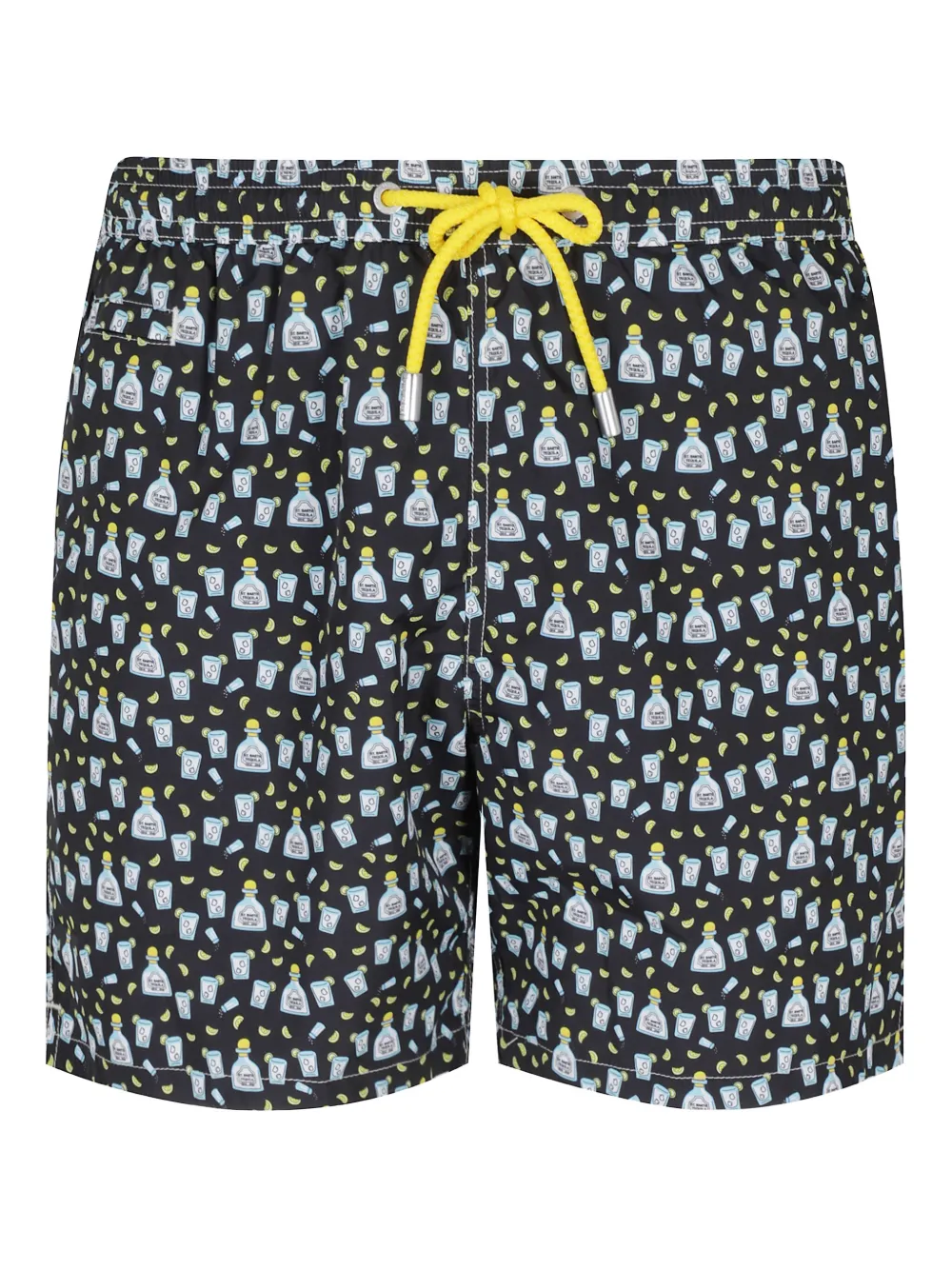 MC2 Saint Barth Lightning swim shorts - ブラック MC2 Saint Barth Lightning swim shorts - ブラック