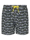 MC2 Saint Barth Lightning swim shorts - Black