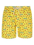 MC2 Saint Barth Lighting swim shorts - Yellow