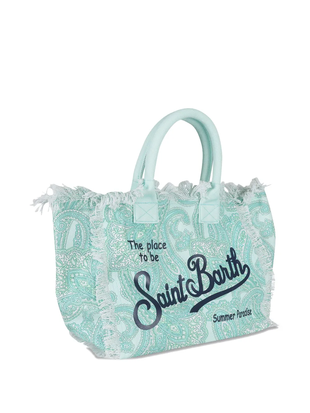 MC2 Saint Barth Vanity shopper Blauw