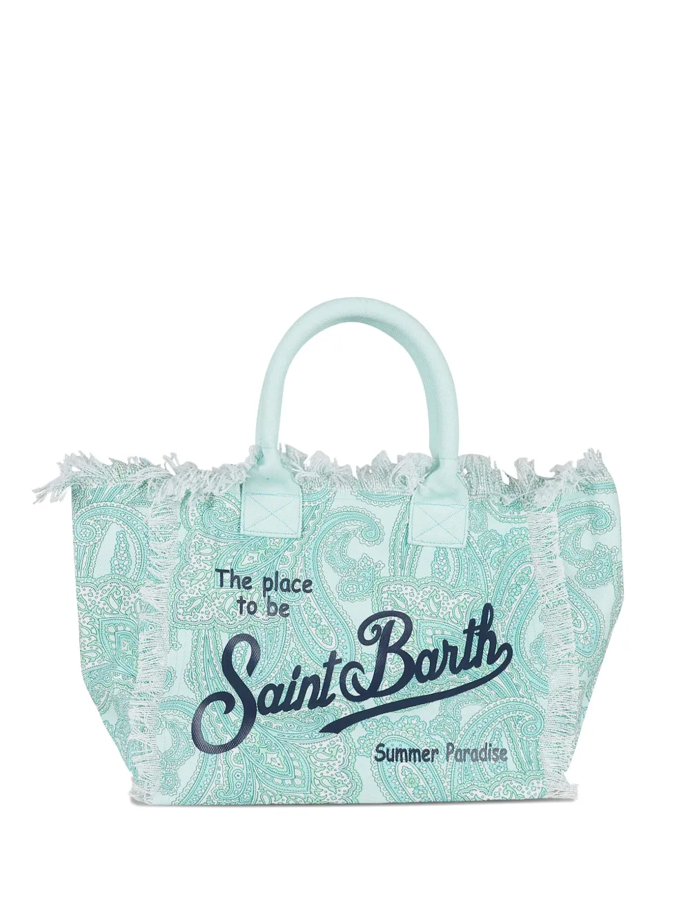 MC2 Saint Barth Vanity tote bag Blauw