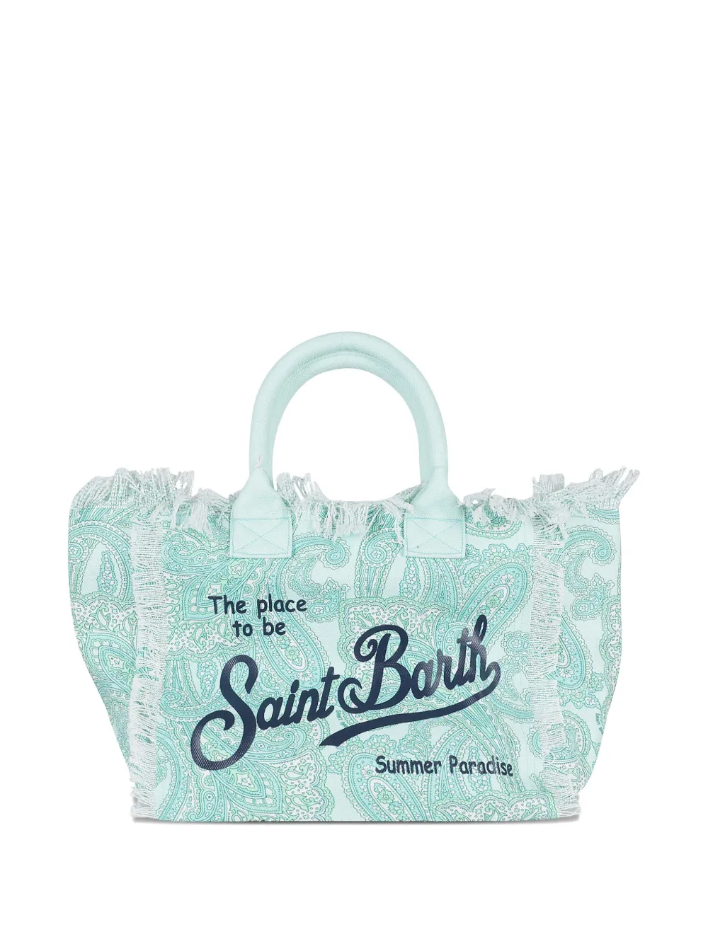 MC2 Saint Barth Vanity tote bag - Blauw