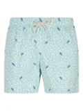 MC2 Saint Barth Comfort Light swim shorts - Green