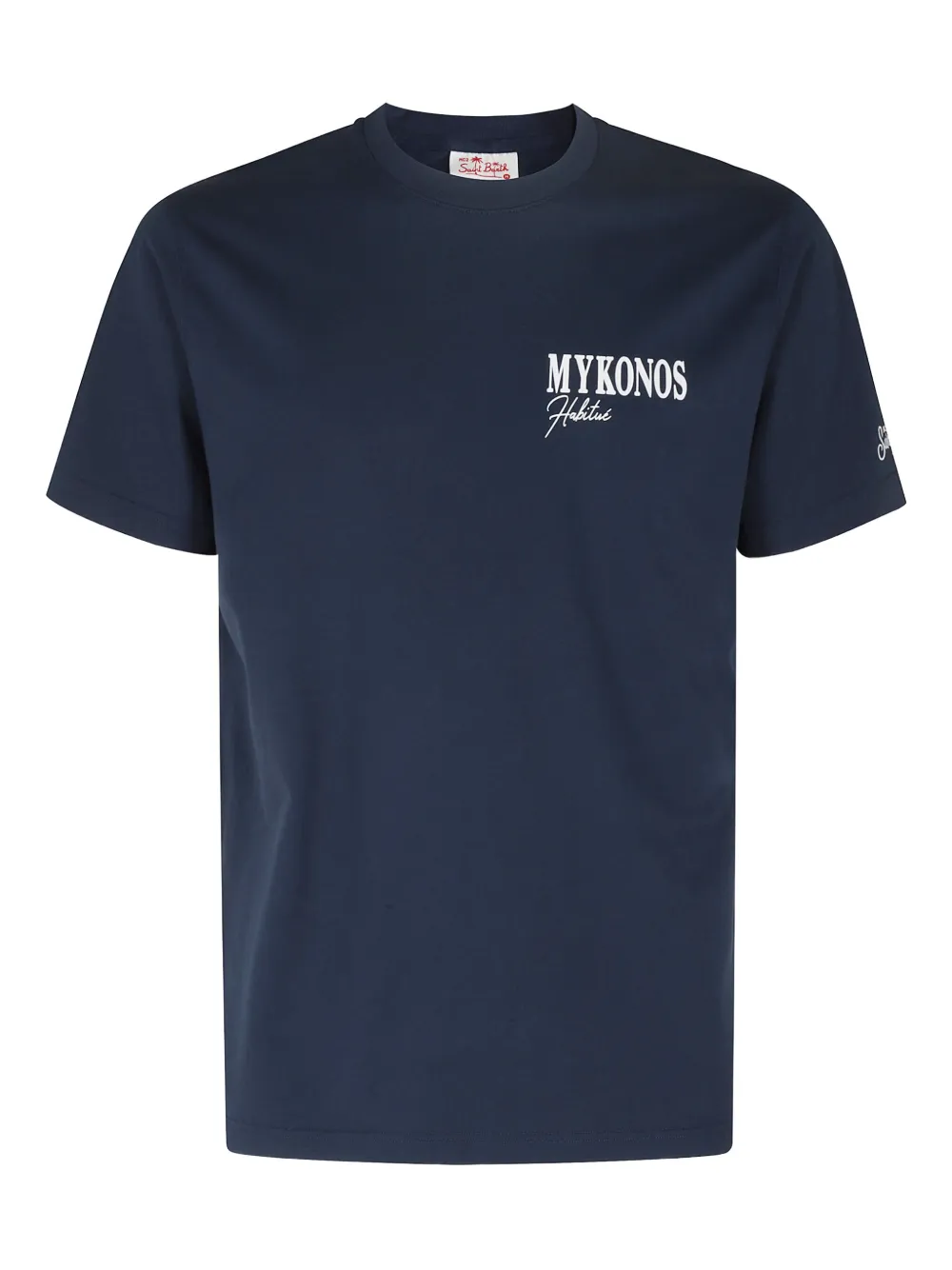 MC2 Saint Barth graphic-print T-shirt | azul | Image 1